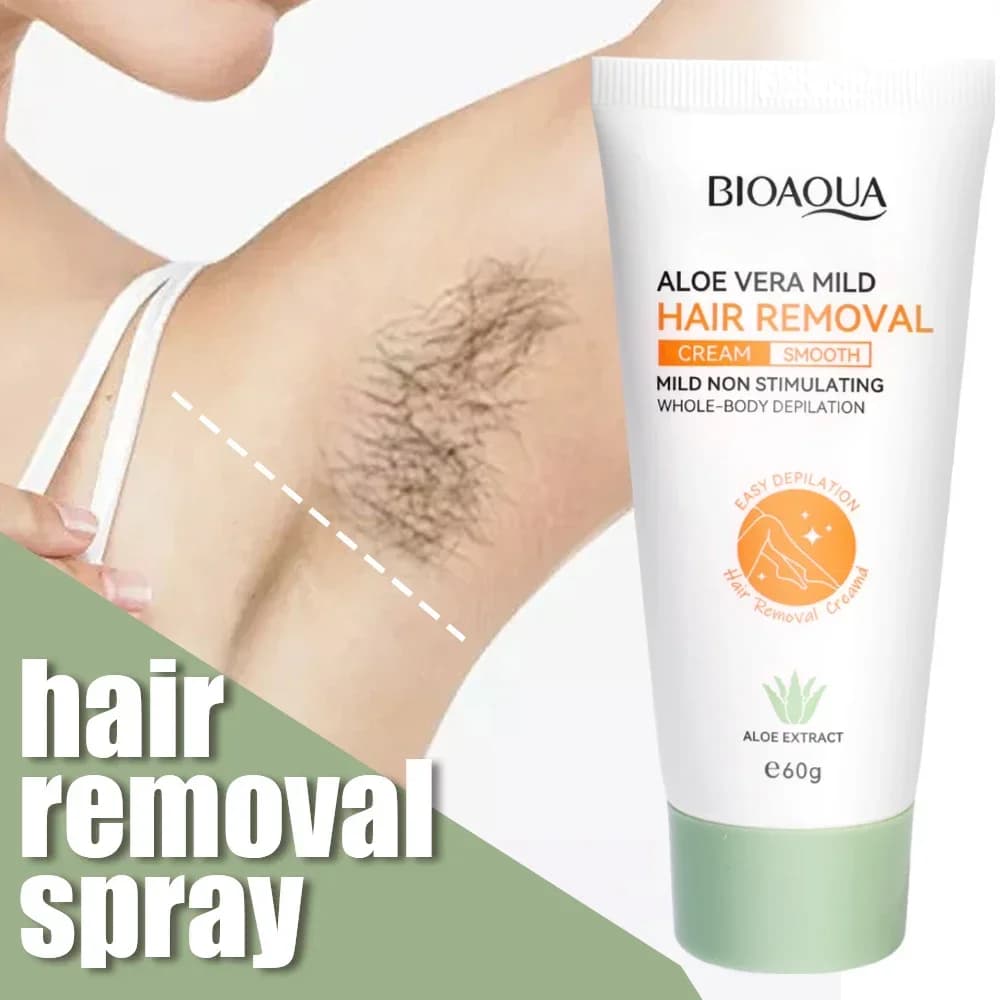 tube of hair removal cream for intimate areas — image 5