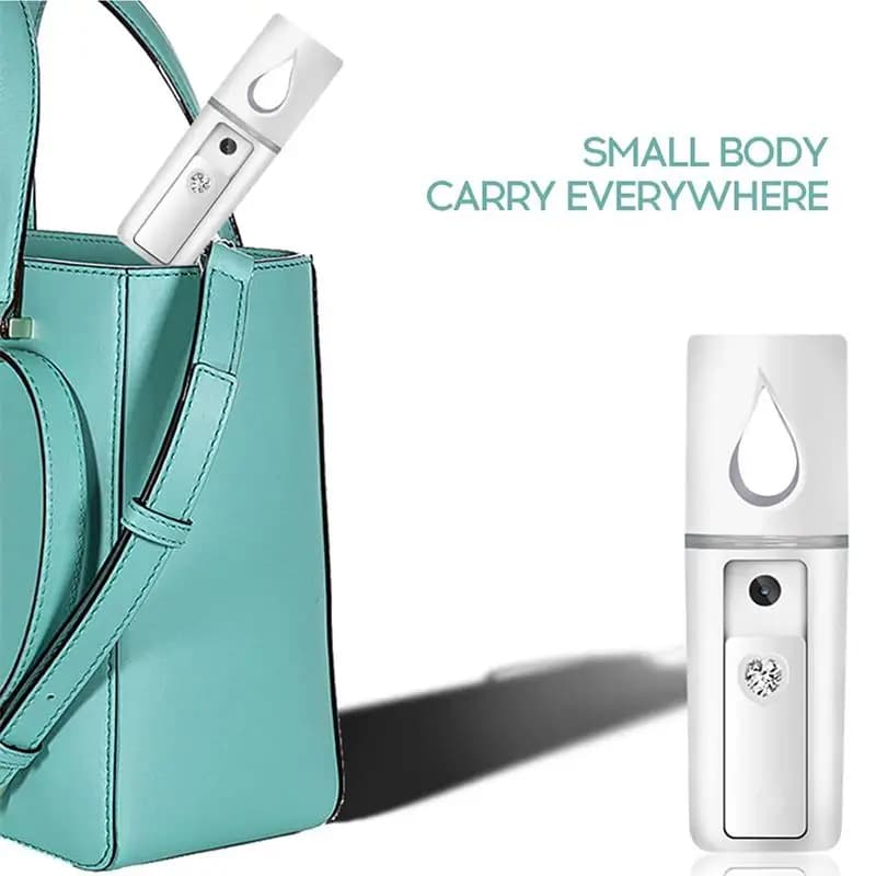 handheld nano facial steamer mist sprayer — image 6