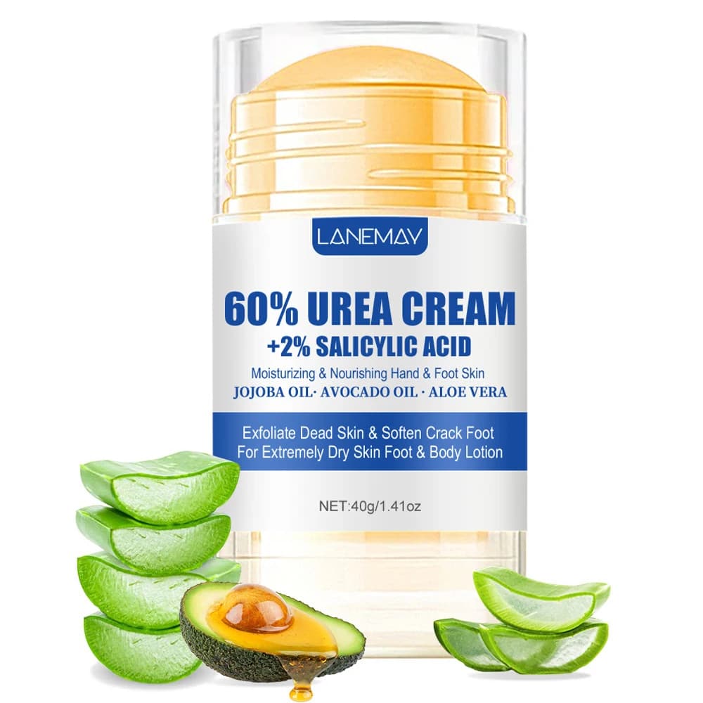40g ultra hydrating urea foot cream with aloe vera — image 1