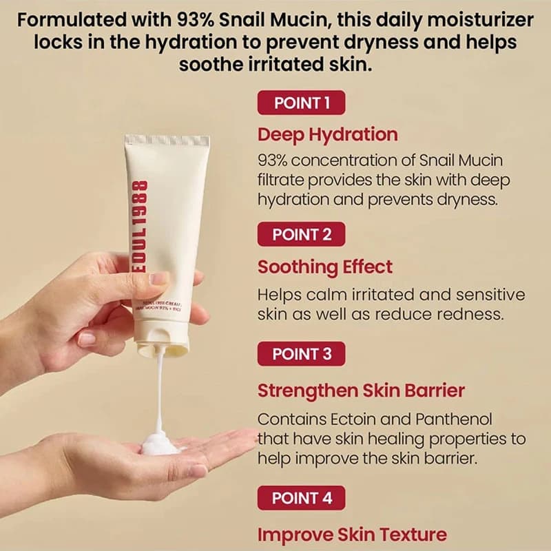 Retinol and ginseng eye and face cream serum set — image 5