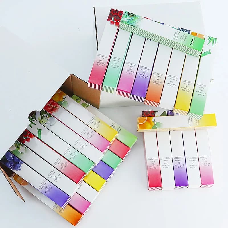 cuticle oil pen with brush tip — image 1