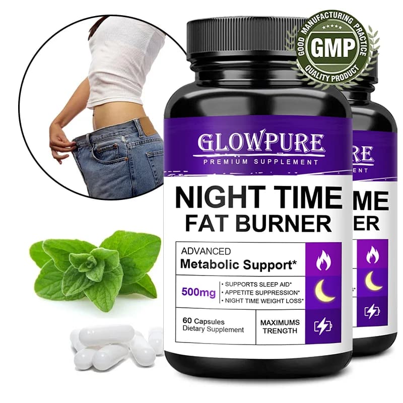 Nighttime Metabolism Support Supplement