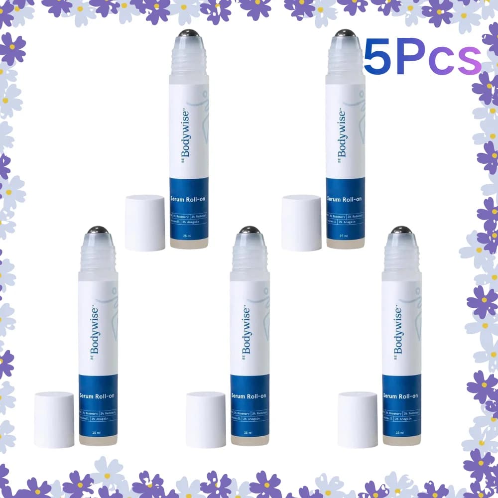 Rosemary roll-on hair care essence bottle — image 8