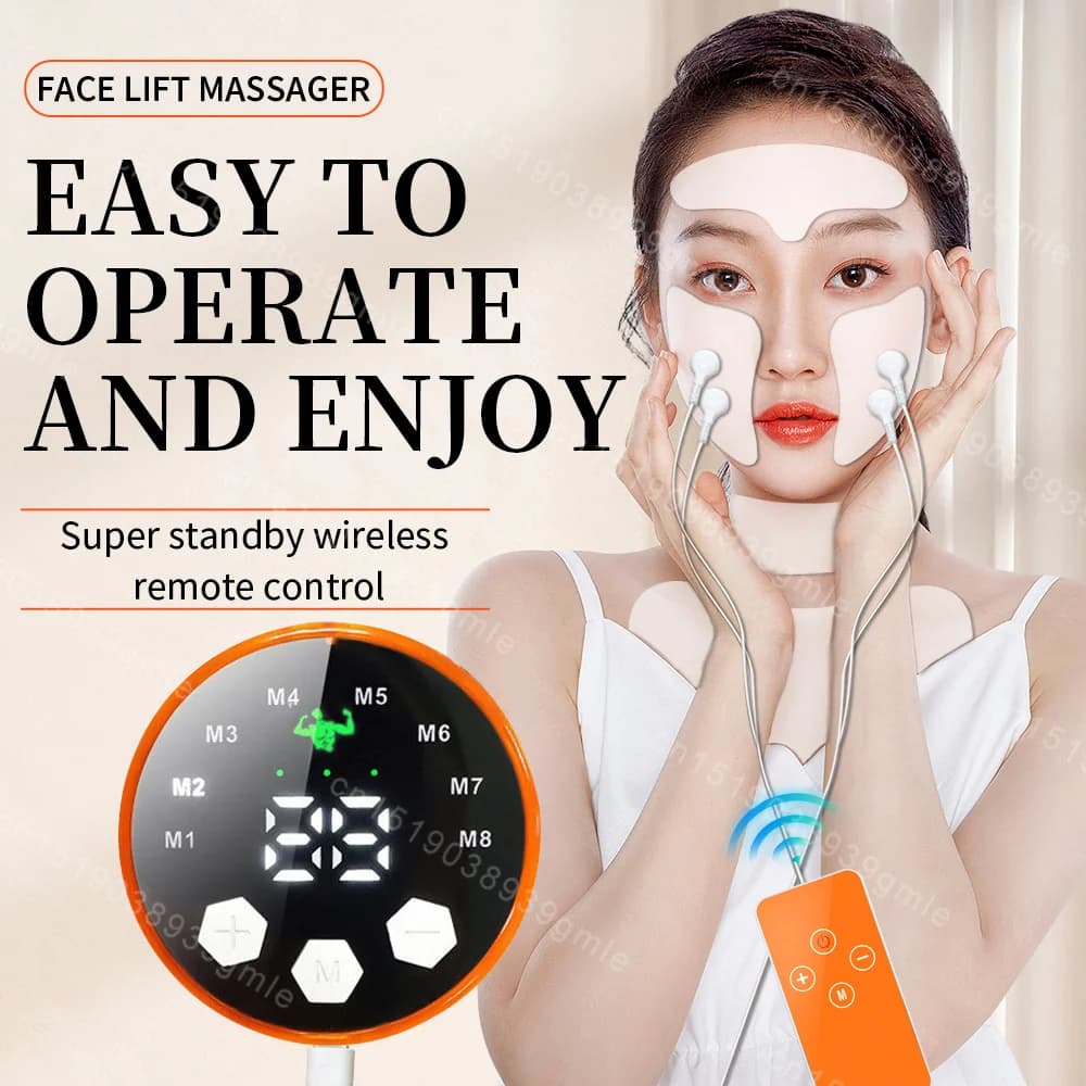 handheld facial lifting EMS massager — image 5