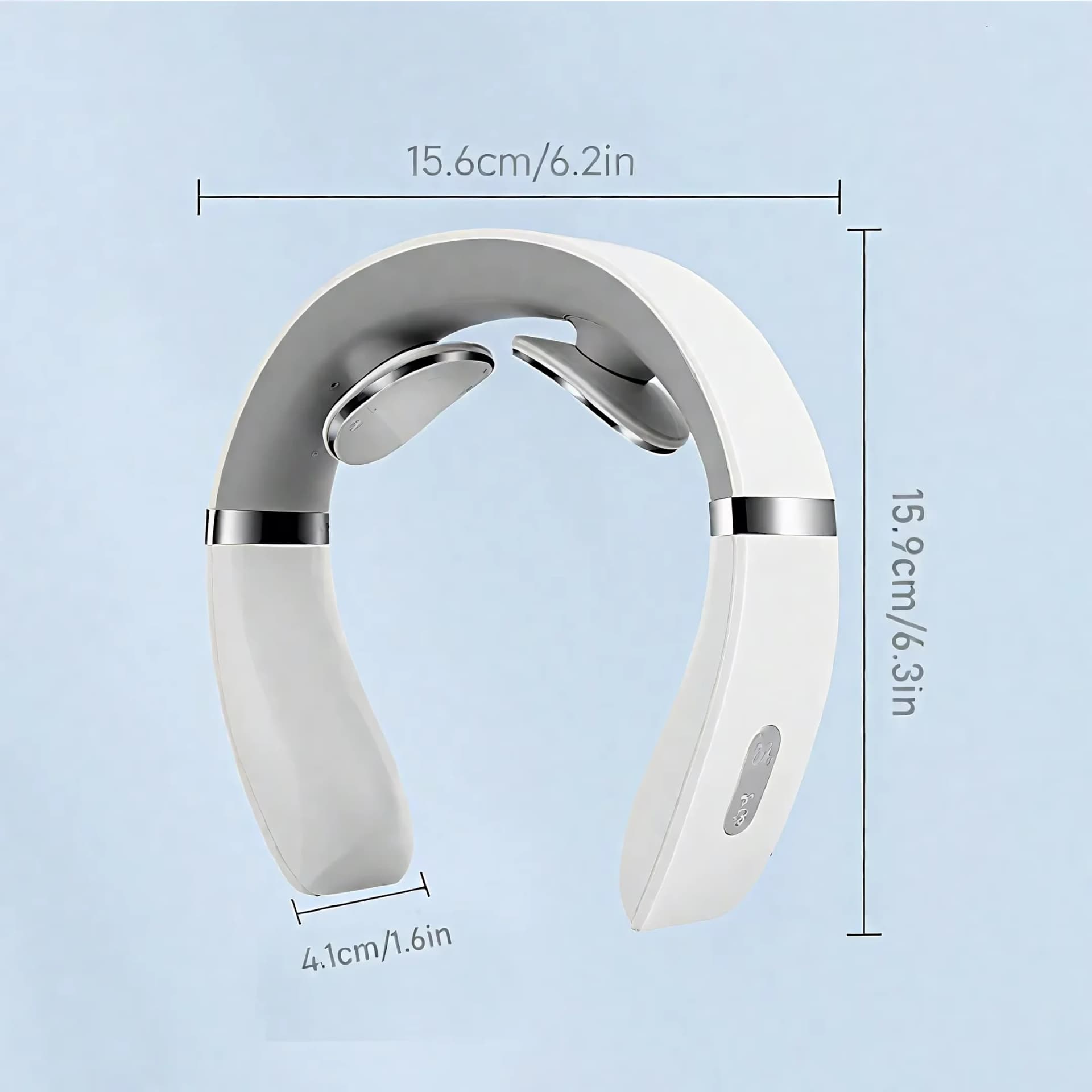 portable cervical neck and shoulder massager — image 6