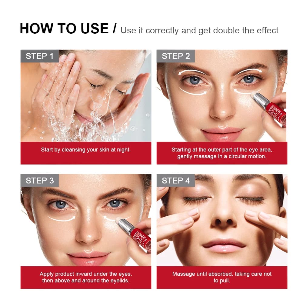 Retinol eye cream tube — image 5