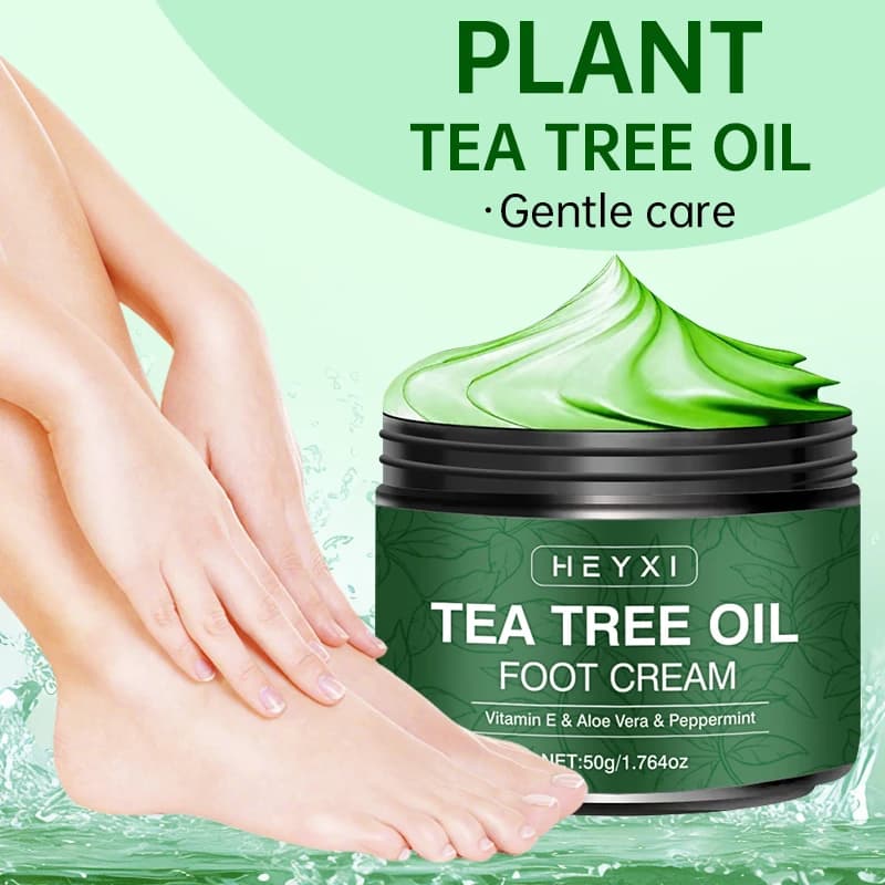 Tea oil cracking cream for hands and feet — image 3