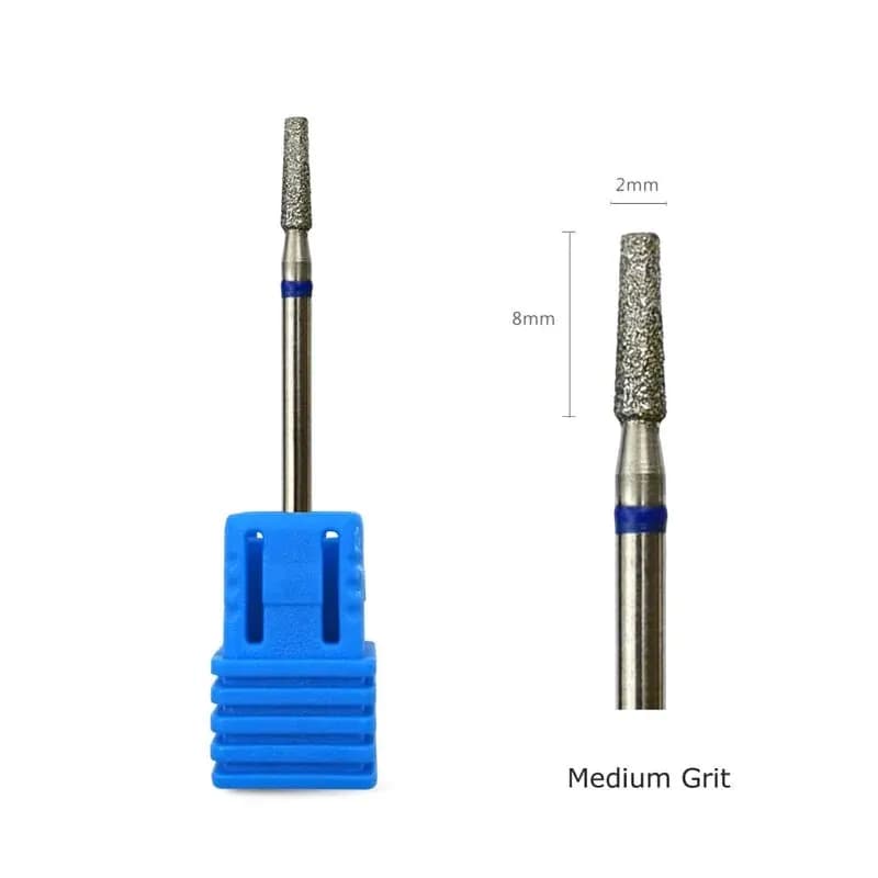 diamond burr nail drill bits set — image 8