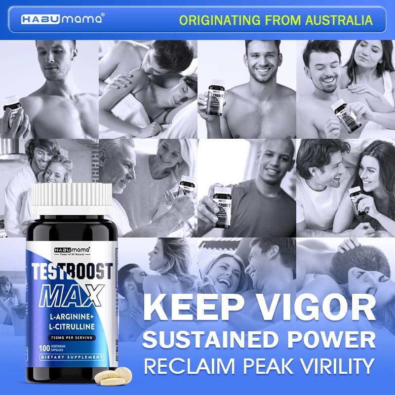 bottle of L-Arginine capsules for men — image 6