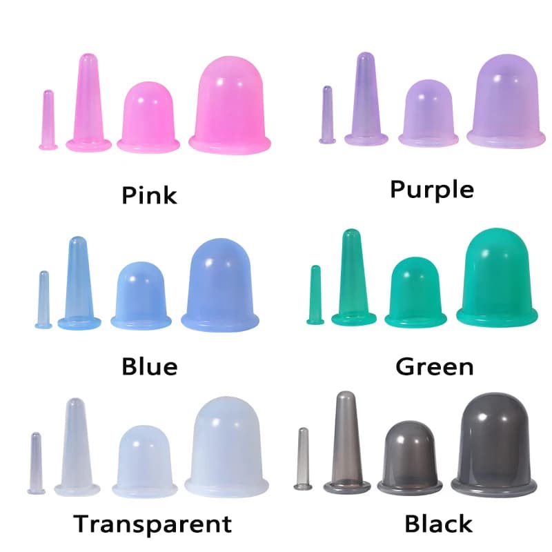 silicone vacuum cupping massage jar — image 6