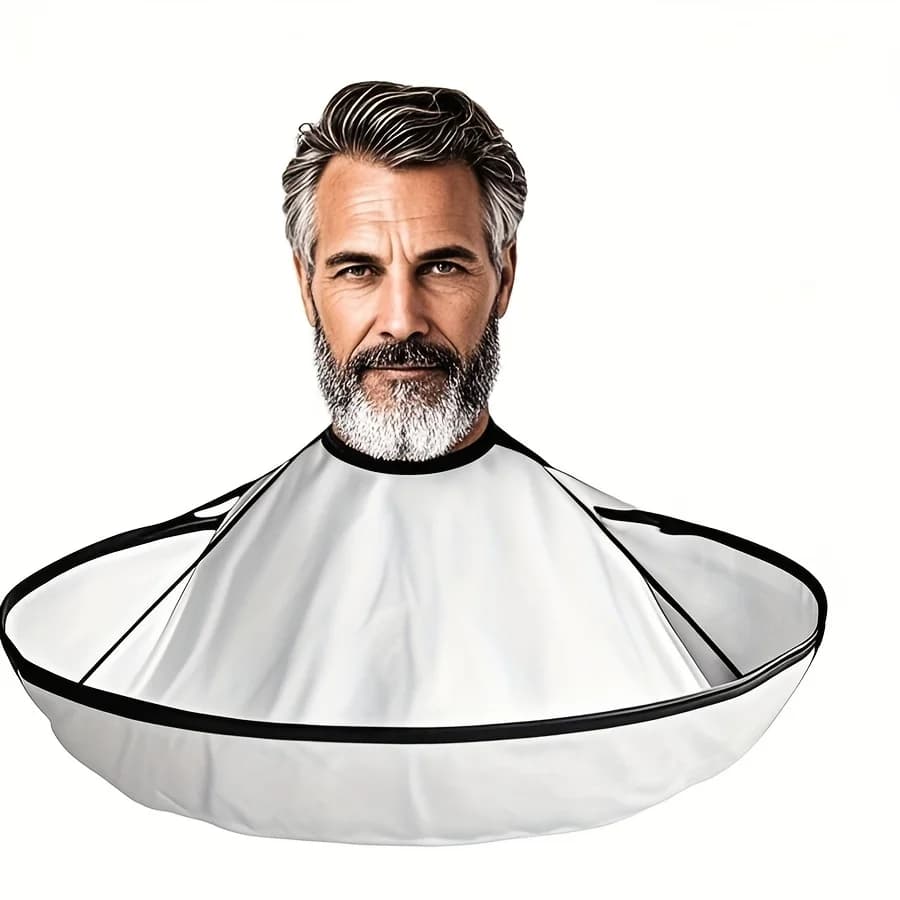 Salon Grade Hairdressing Cloak – Non‑Stick, Adjustable Neck Wrap