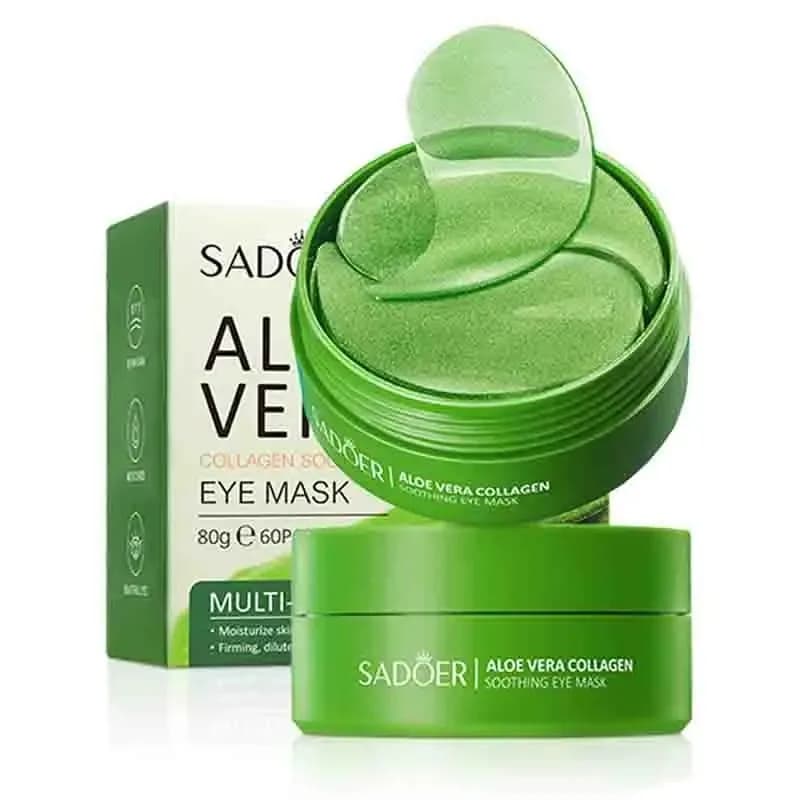 Aloe vera collagen eye mask sheet pack — image 7