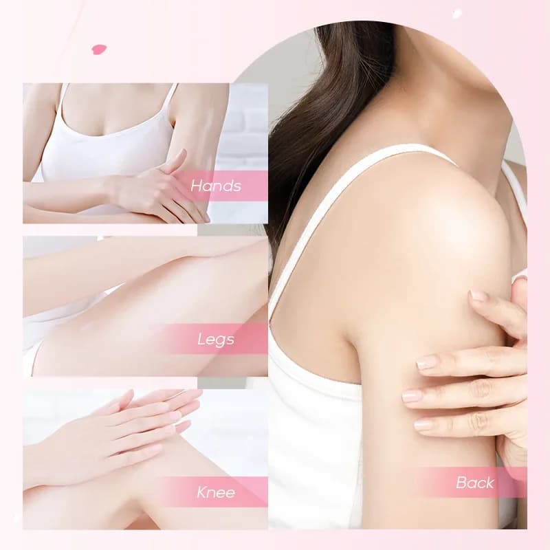 Sakura underarm and body cream tube — image 2