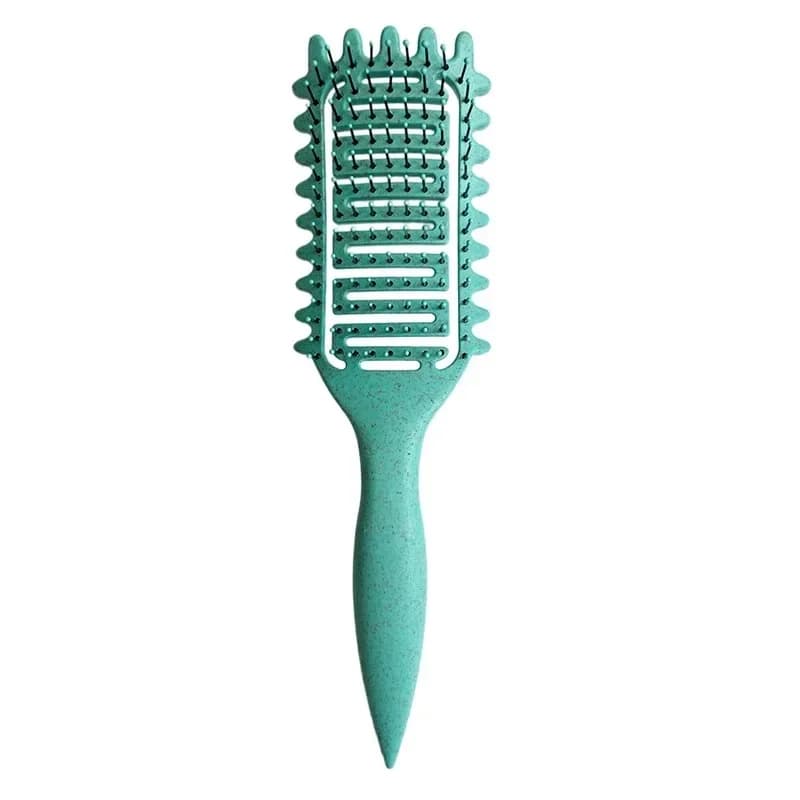hollow bristle curl defining detangling brush — image 8