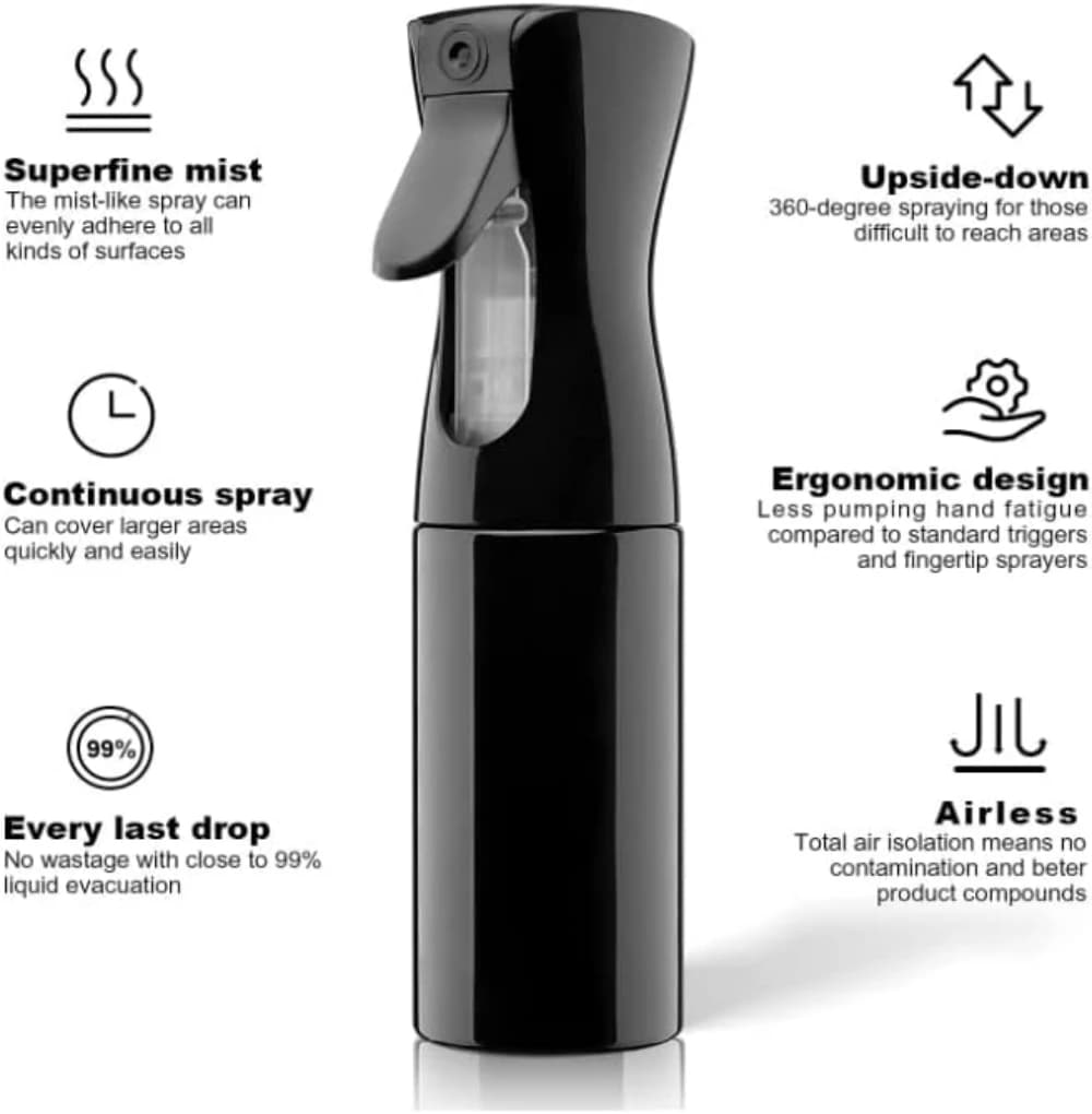 200ml high‑pressure hair spray bottle — image 2
