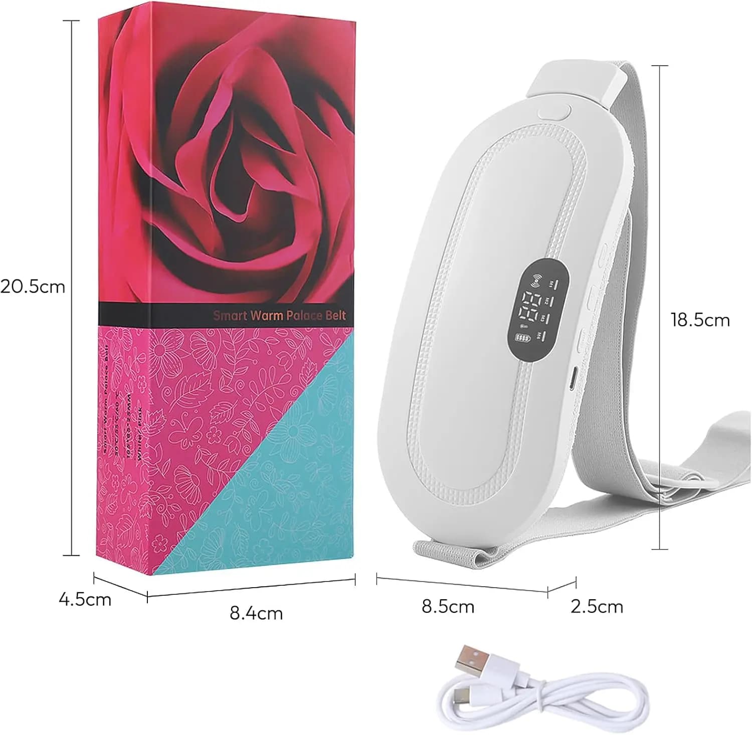 cordless heating pad for period cramps — image 8