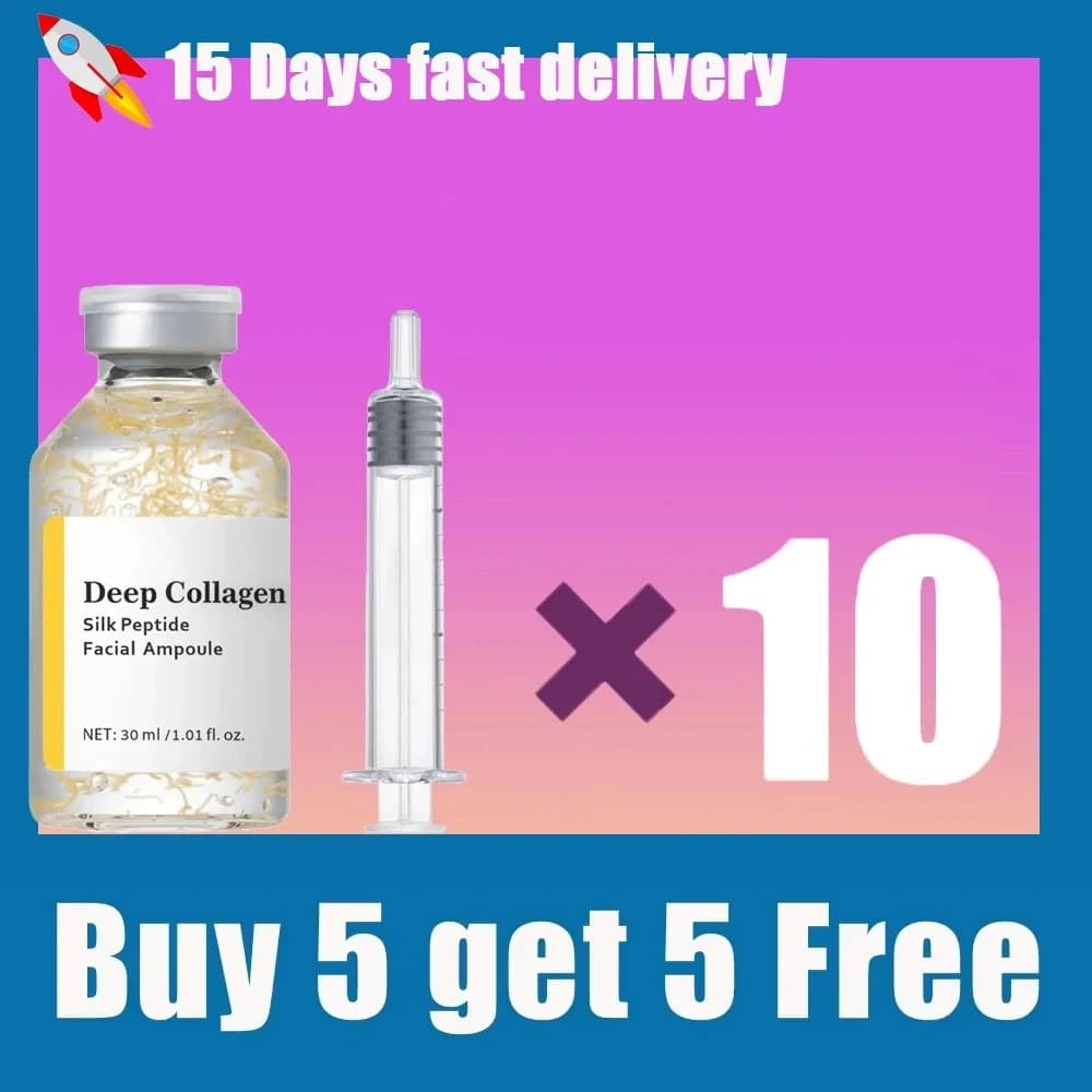 silk peptide intensive lifting ampoule bottle — image 6
