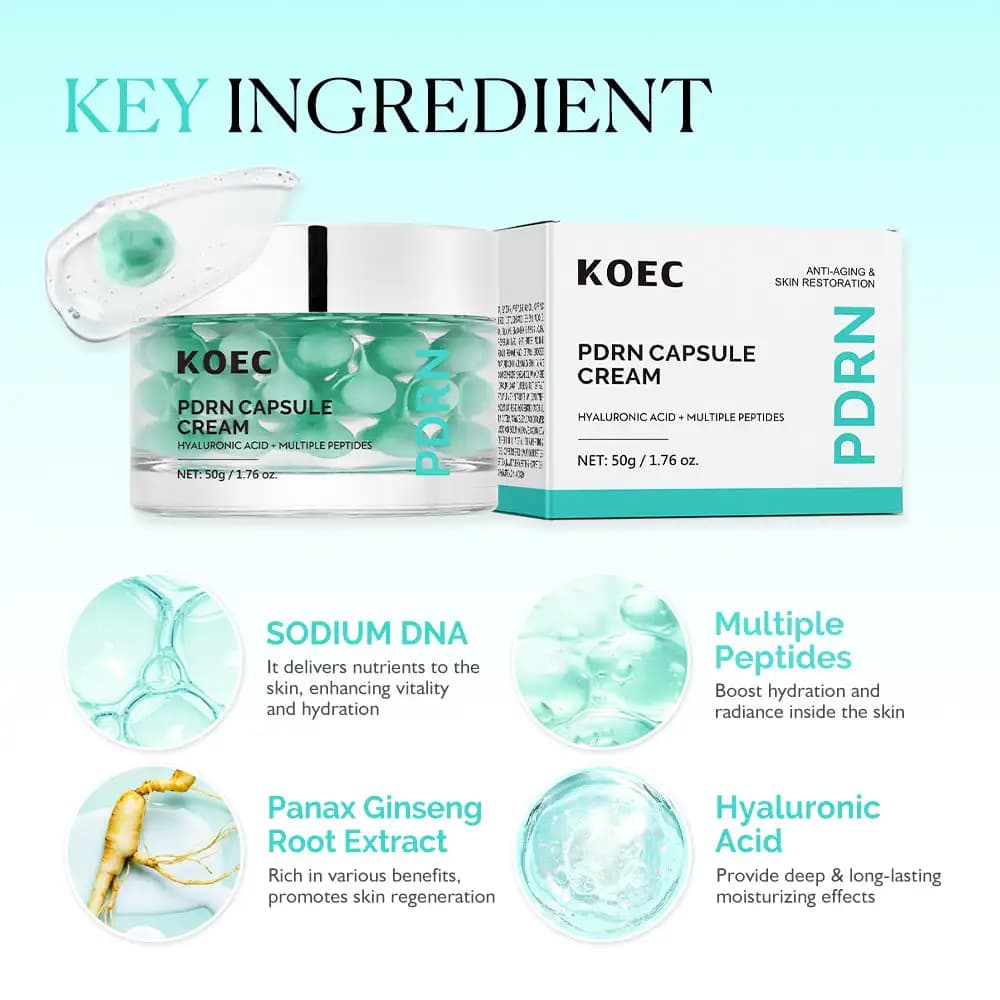 jar of hyaluronic acid multi‑peptide cream — image 3