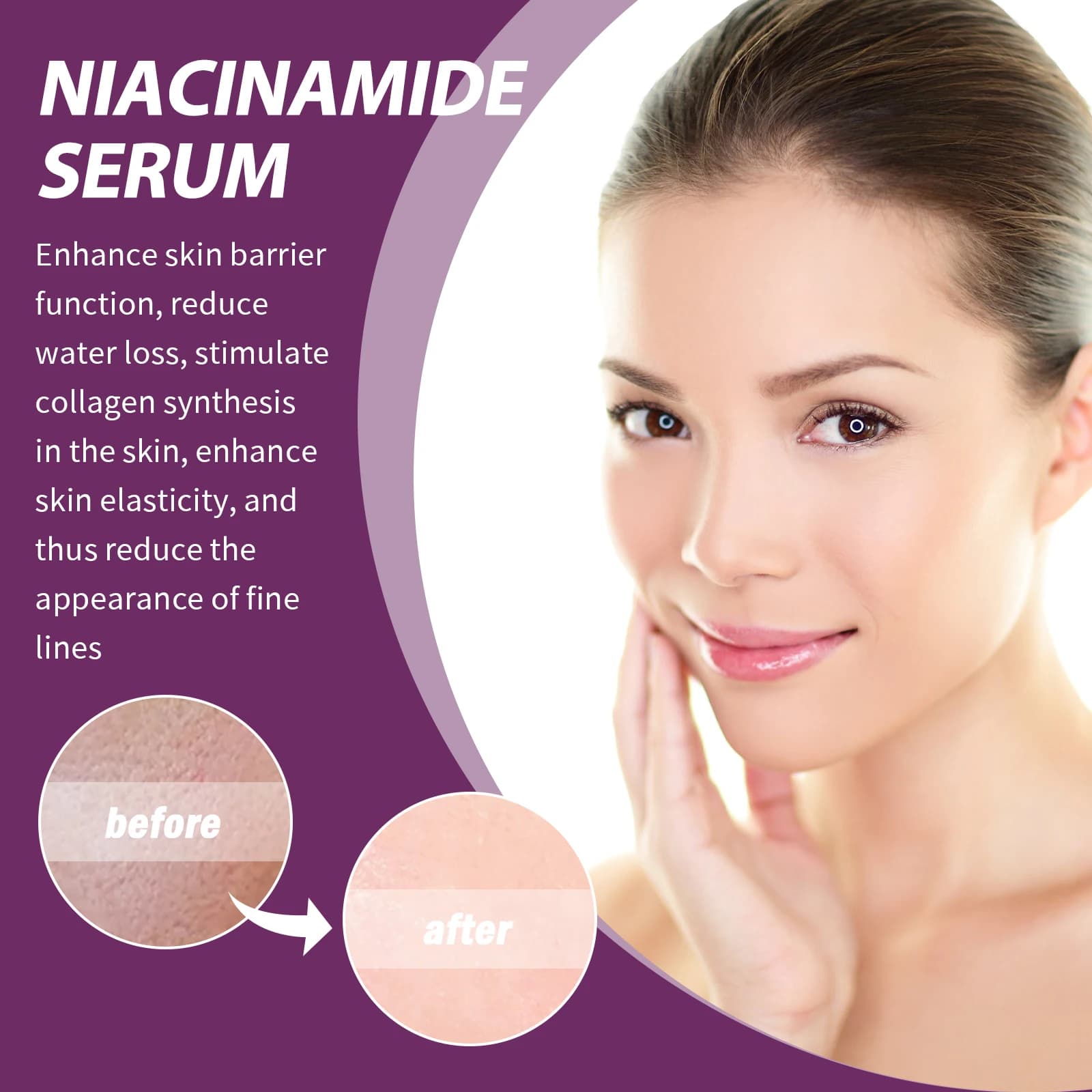 20% niacinamide serum bottle — image 3