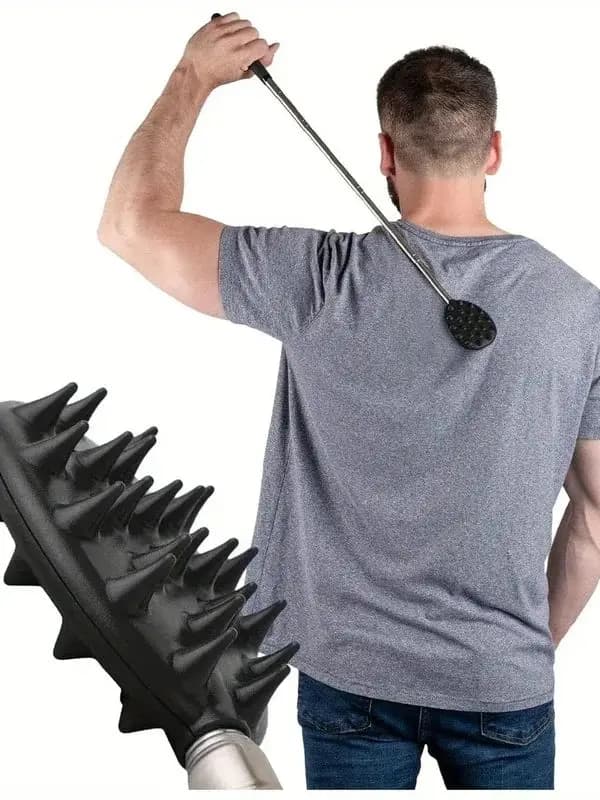 adjustable long cactus-shaped back scratcher — image 7