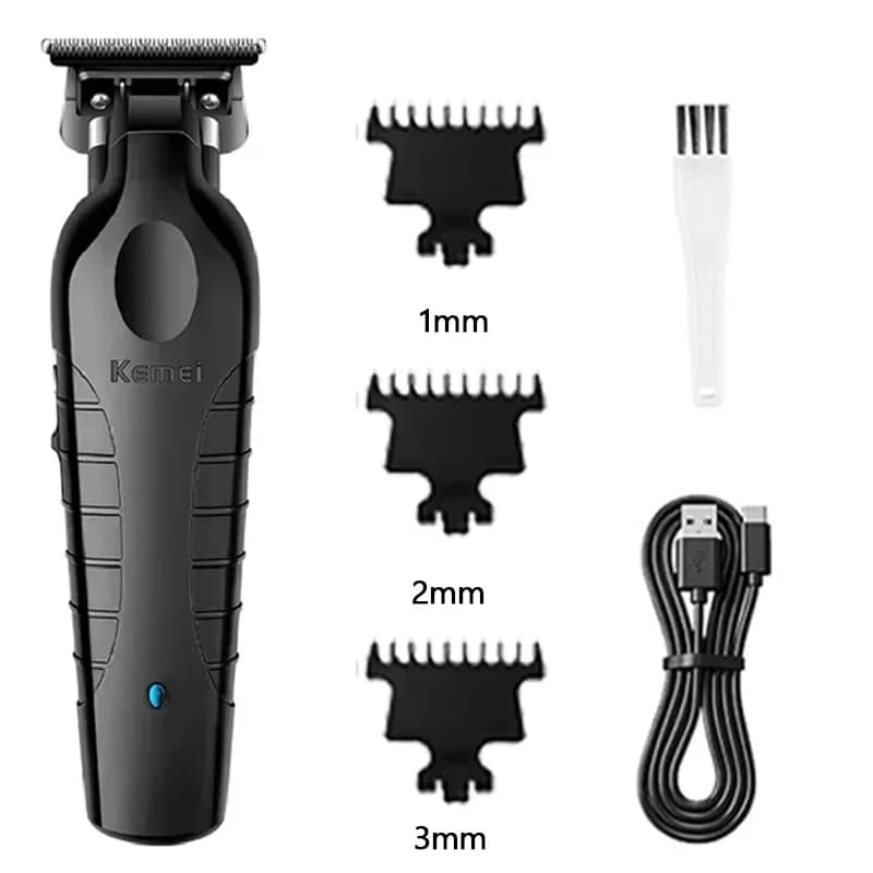 Kemei men's electric hair clipper kit — image 7