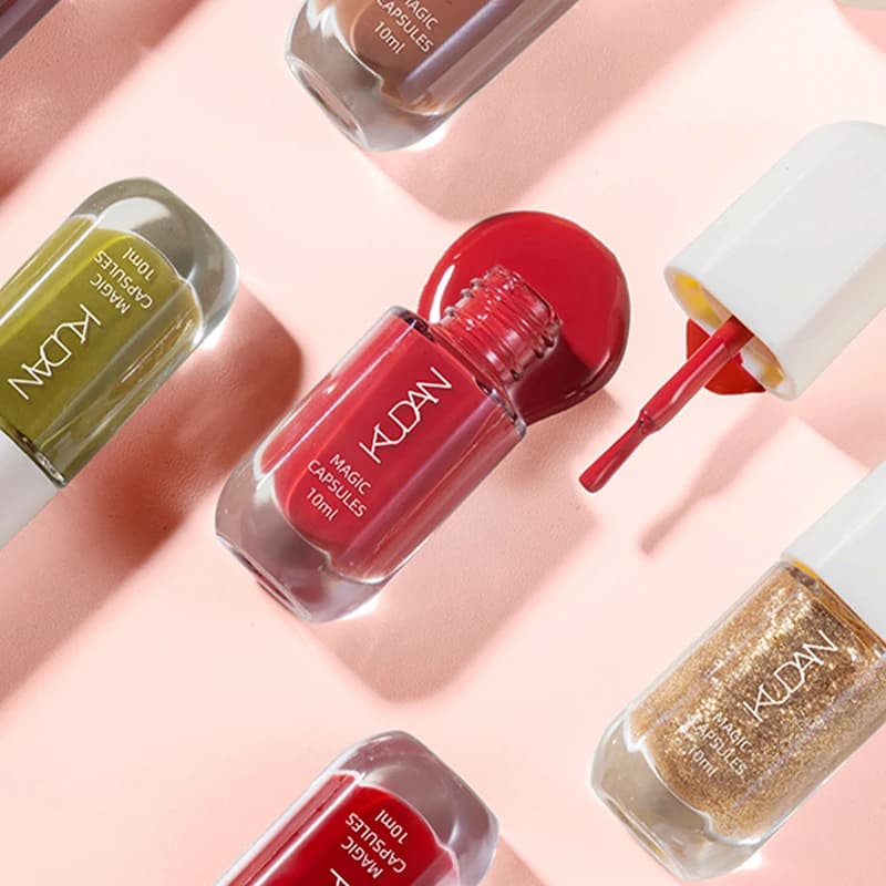 water-based peel-off nail polish bottle — image 5