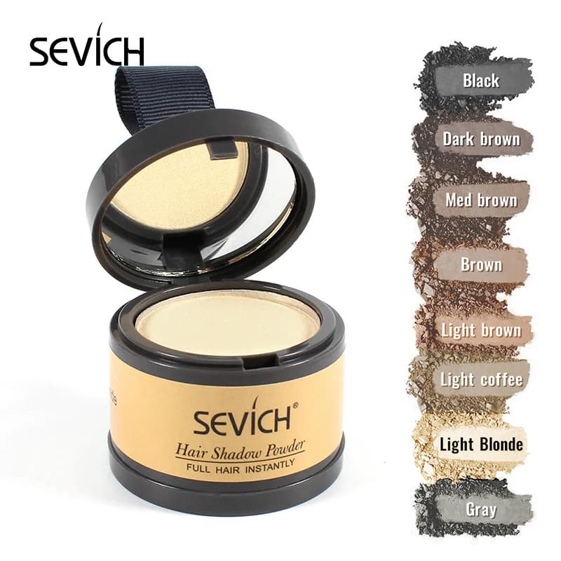 Sevich hairline powder in a small compact jar — image 3
