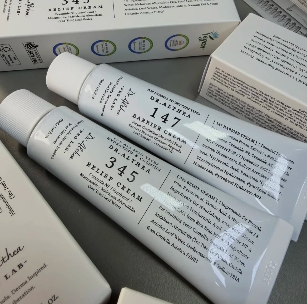 Dr. Althea 345 Relief Cream Mist bottle — image 2