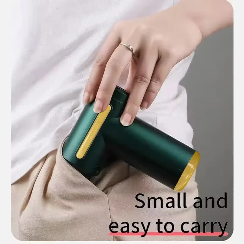 Portable Handheld Fascia Gun USB Charging Tapping Massager for — image 4
