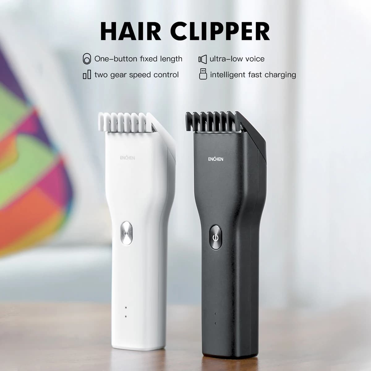 ENCHEN Boost Cordless Hair Clipper with Ceramic Blades