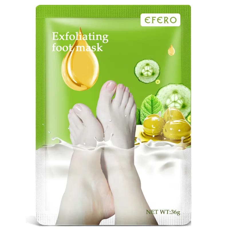 exfoliating foot mask pedicure socks — image 3