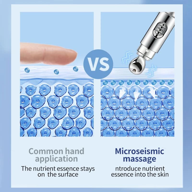 electric massage eye cream tube — image 4