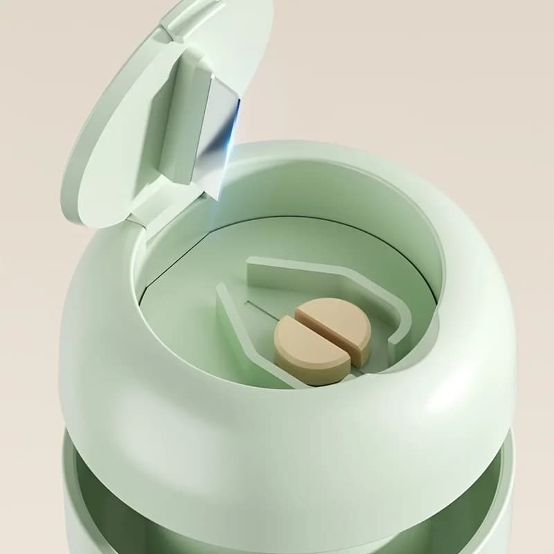 portable pill cutter divider and grinder — image 4