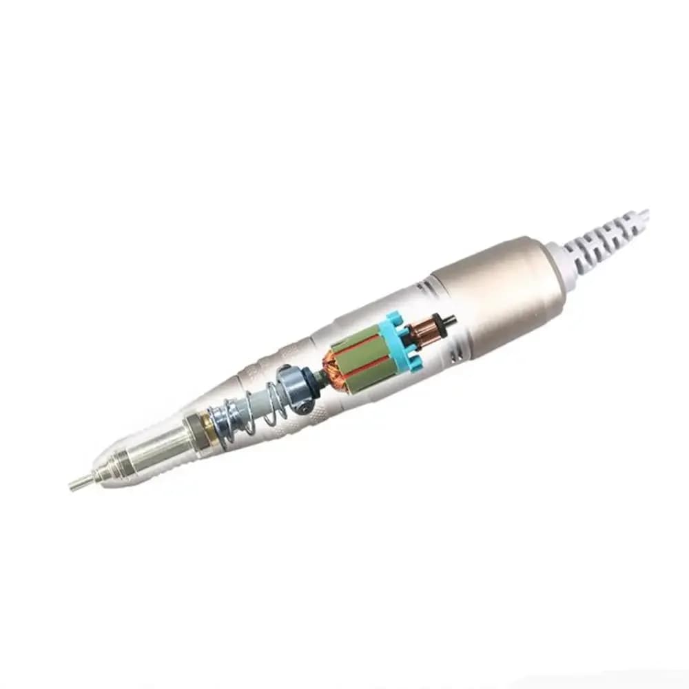 Electric nail drill with 35,000 RPM motor and Strong 210 handle — image 6