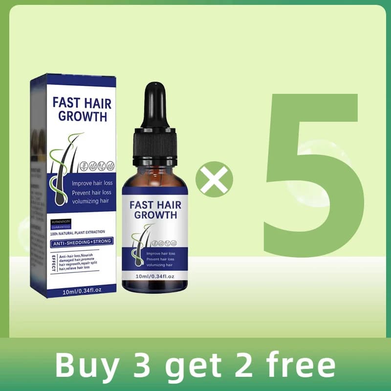 anti-hair loss essence bottle — image 8