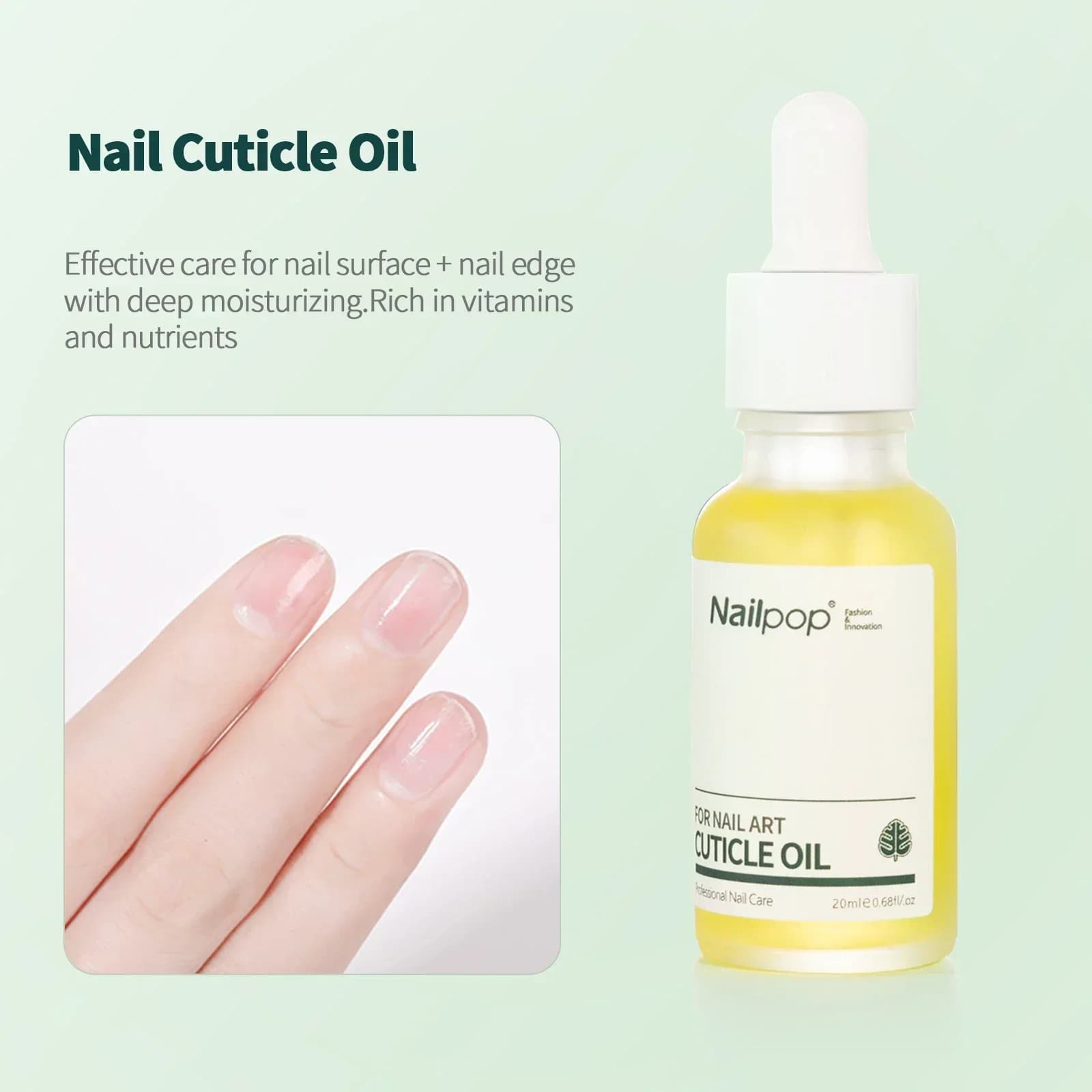 cuticle remover and repair kit with oil bottle — image 7