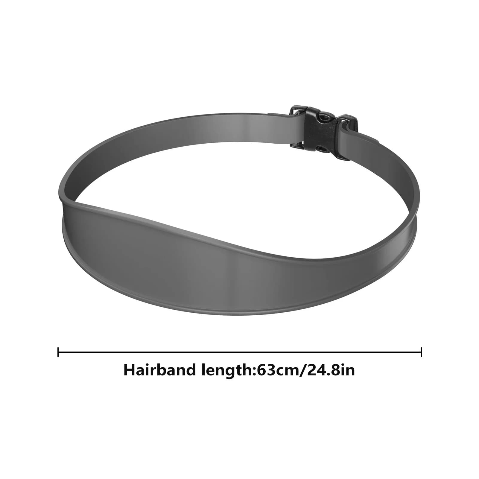 hair trimming guide band for neckline shaving — image 6