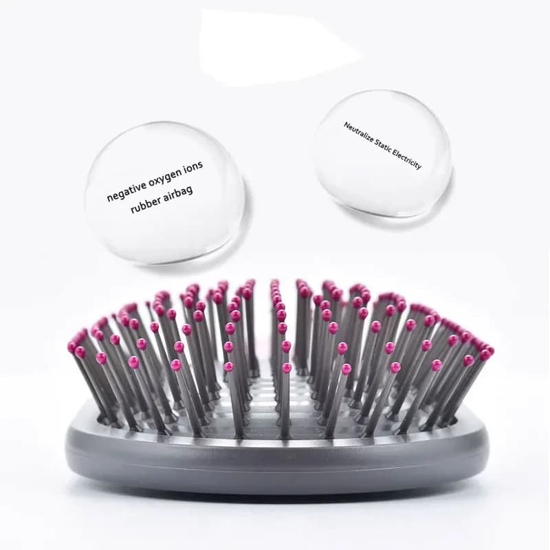 scalp massage hair comb for wet curly hair — image 4