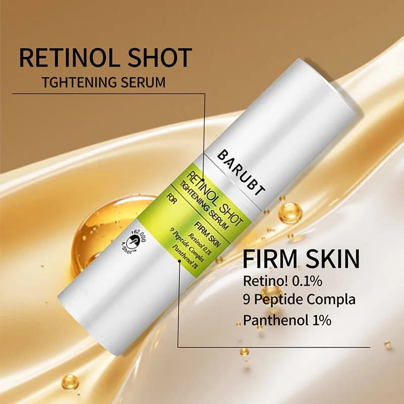Retinal eye cream and face serum set — image 5