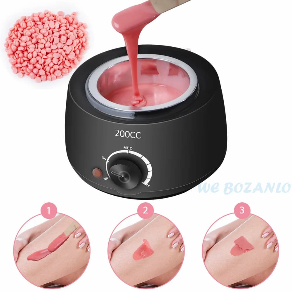 200cc wax heater for hair removal — image 5
