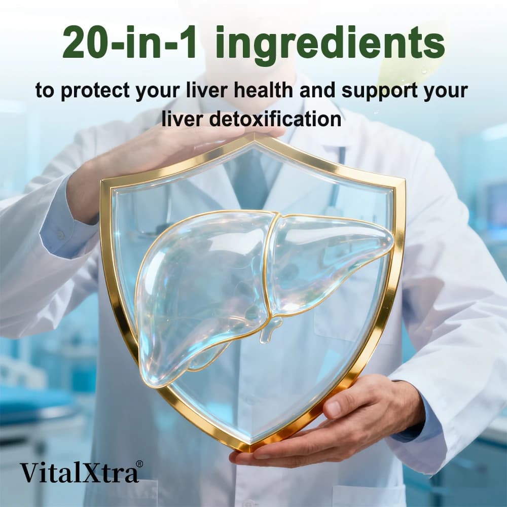 bottles of liver support capsules with milk thistle — image 4