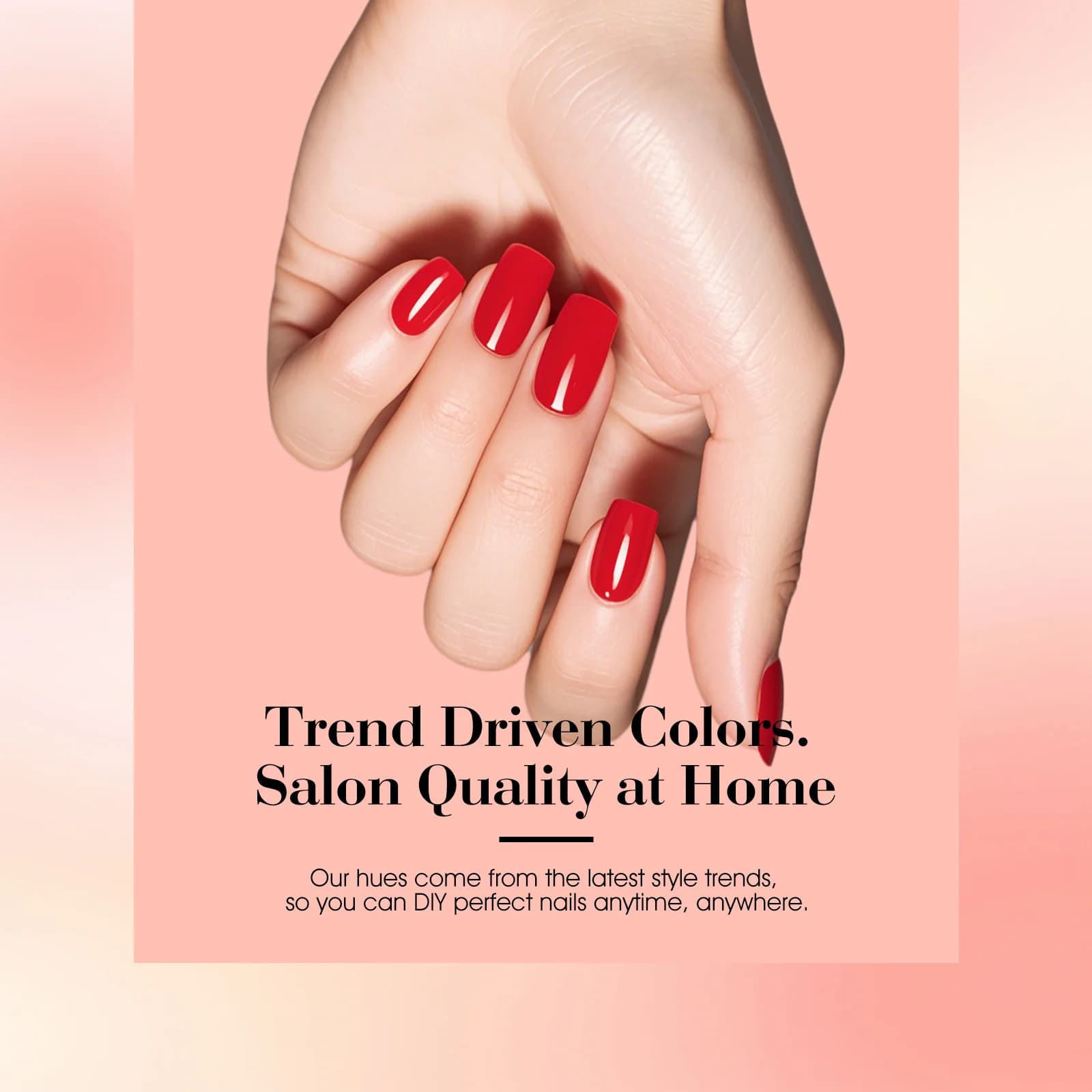 VENALISA V6 New Kit 10ml Nail Gel Polish HEMA FREE TPO FREE Red — image 6