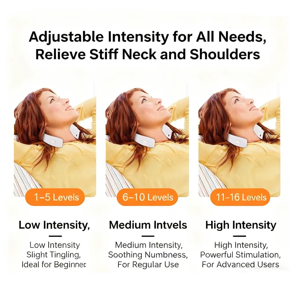 portable cervical neck and shoulder massager — image 4