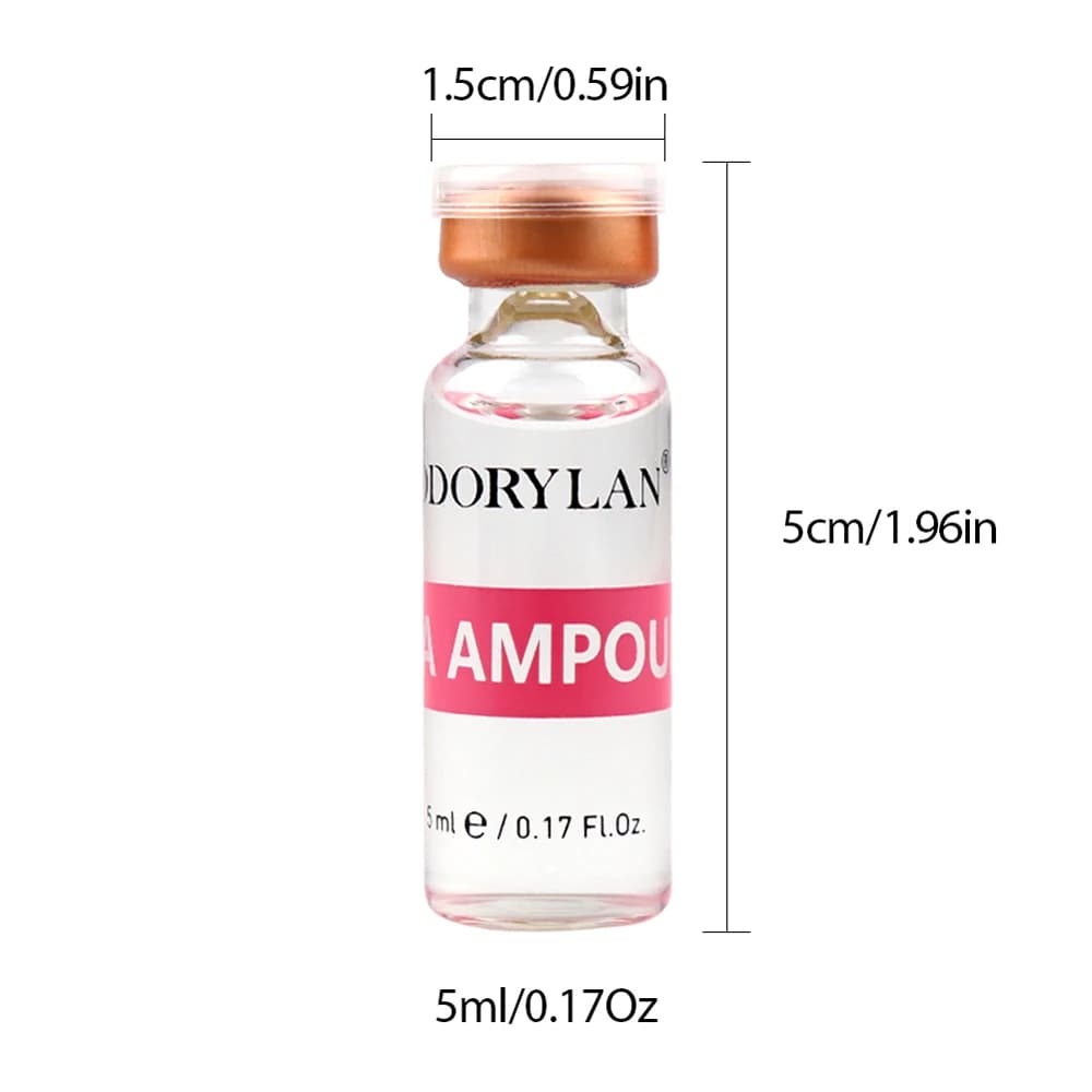 Hyaluronic acid face serum bottle — image 4