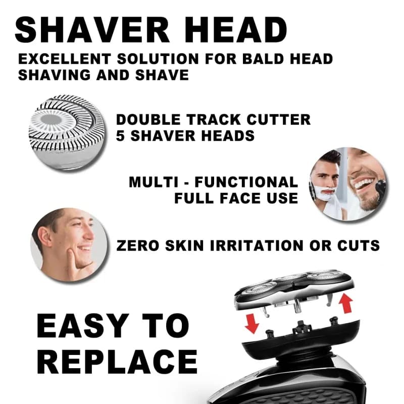 Remington rotary shaver replacement head blade — image 5