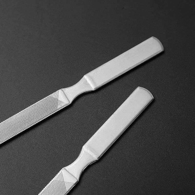 stainless steel nail filing block — image 3