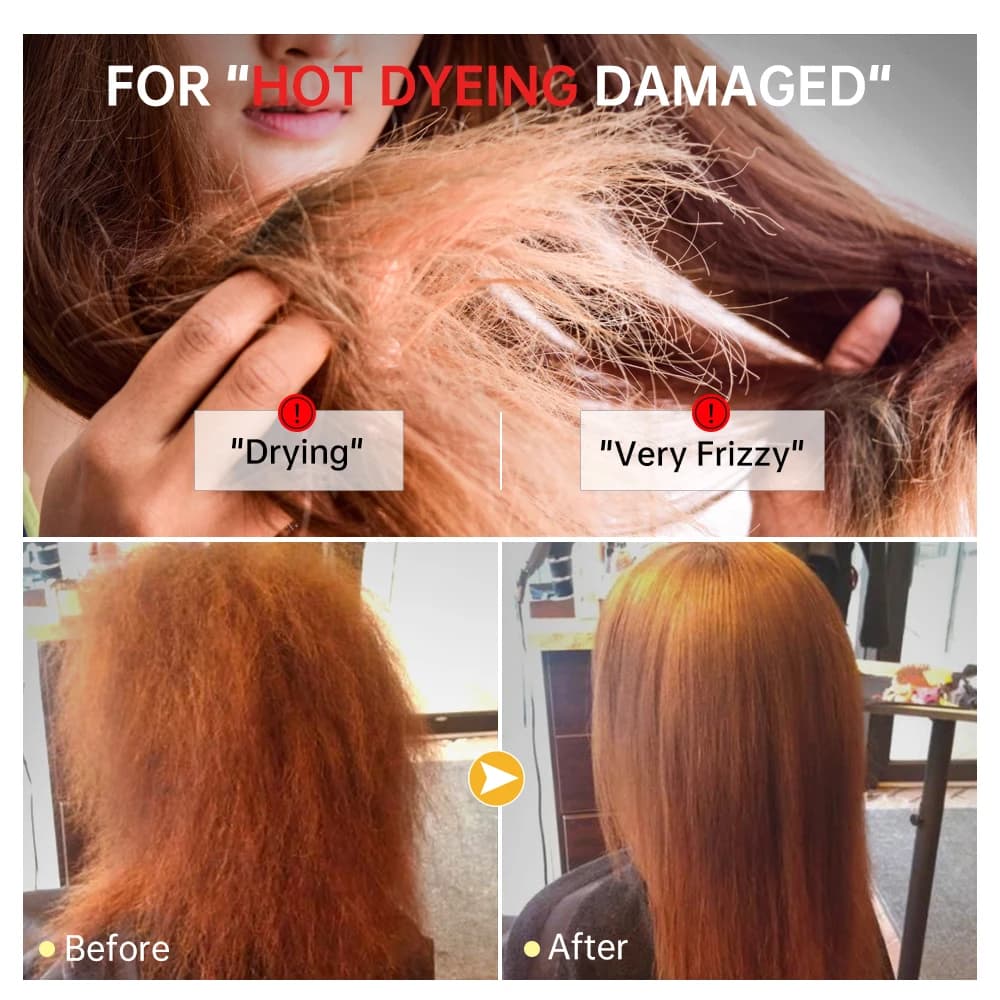 keratin hair mask tube — image 2