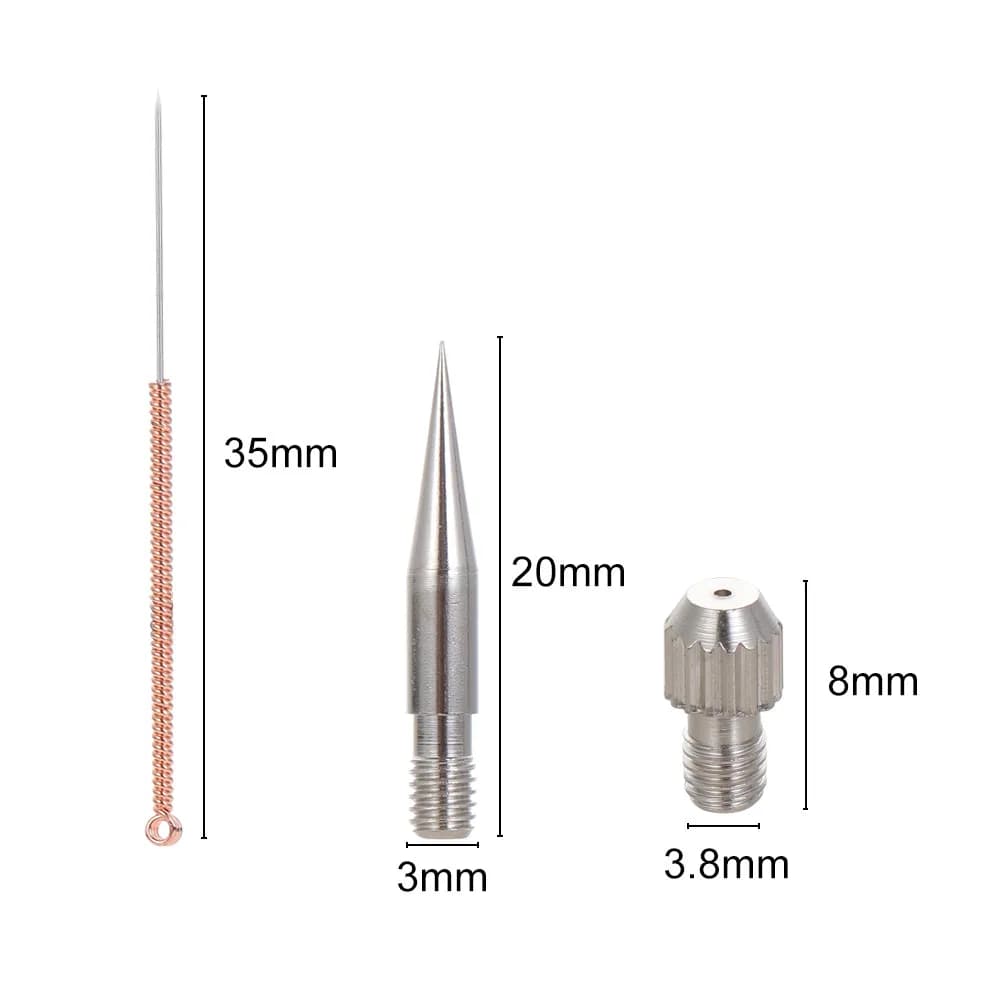 Laser plasma pen needle set for spot removal — image 3