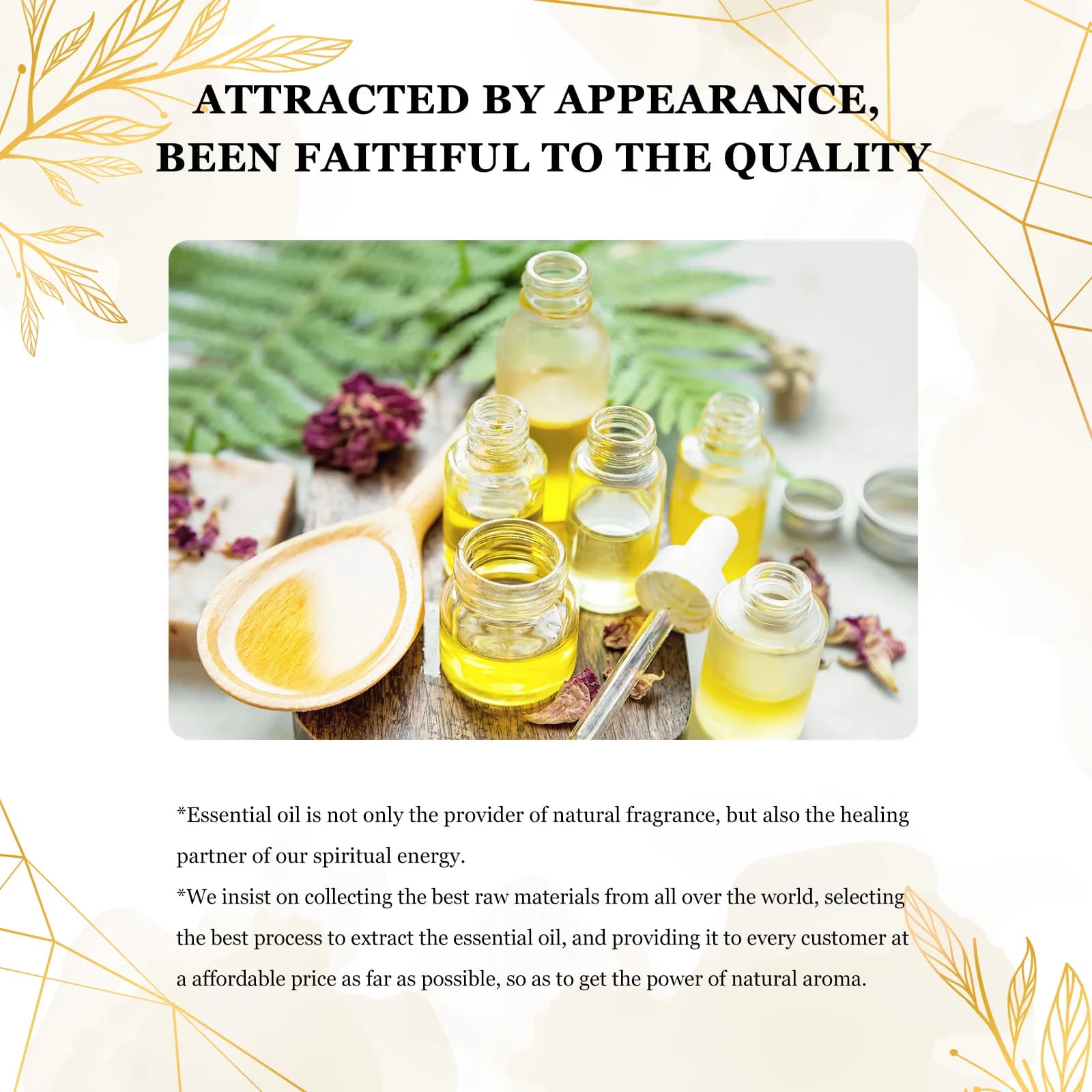 10 ml bottle of natural plant essential oil with dropper — image 6