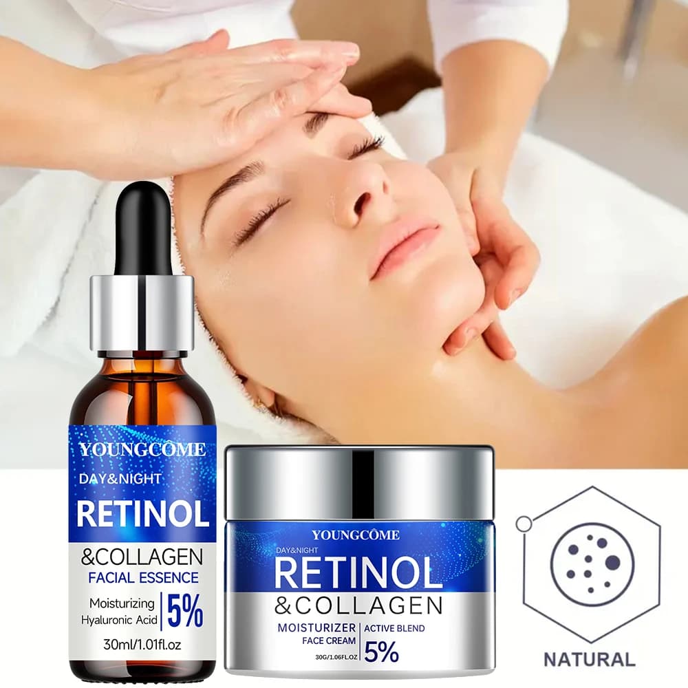 Retinol cream and serum set — image 6